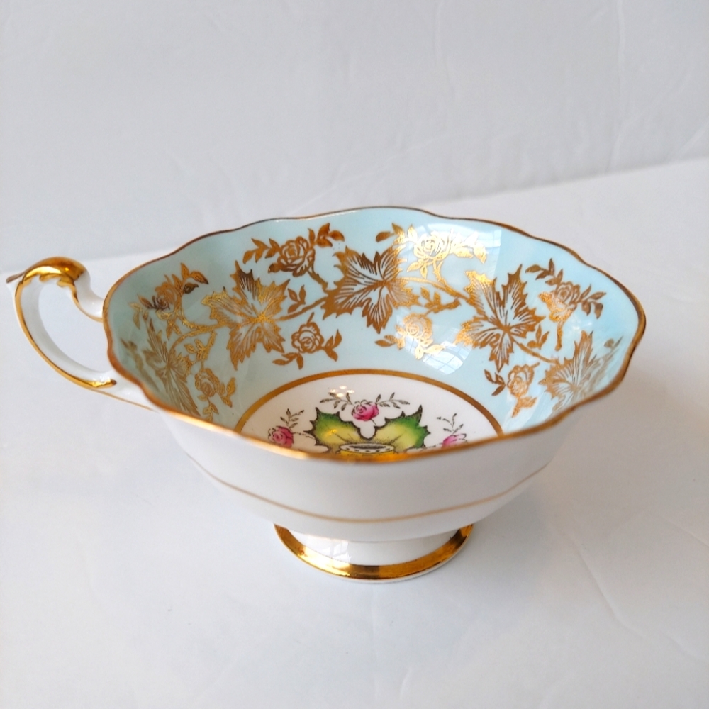 Paragon Queen Elizabeth First Anniversary Coronation Tea Cup